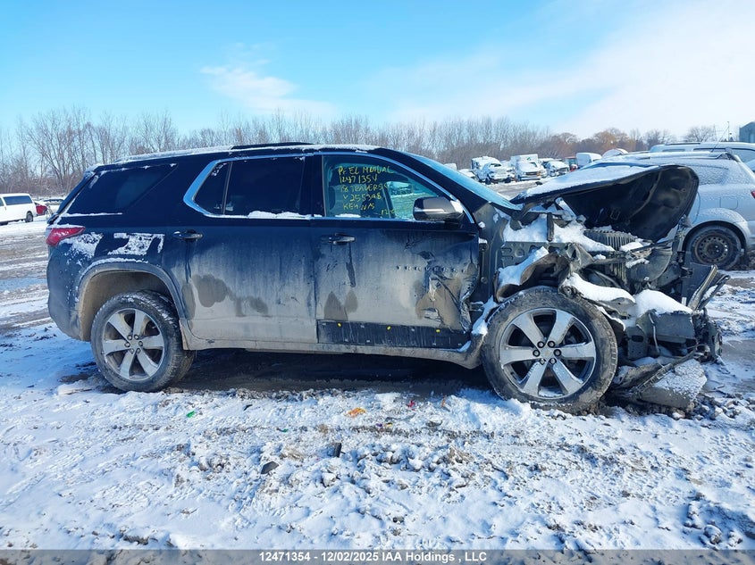 1GNEVHKW9JJ255398 2018 CHEVROLET TRAVERSE photo no. 14