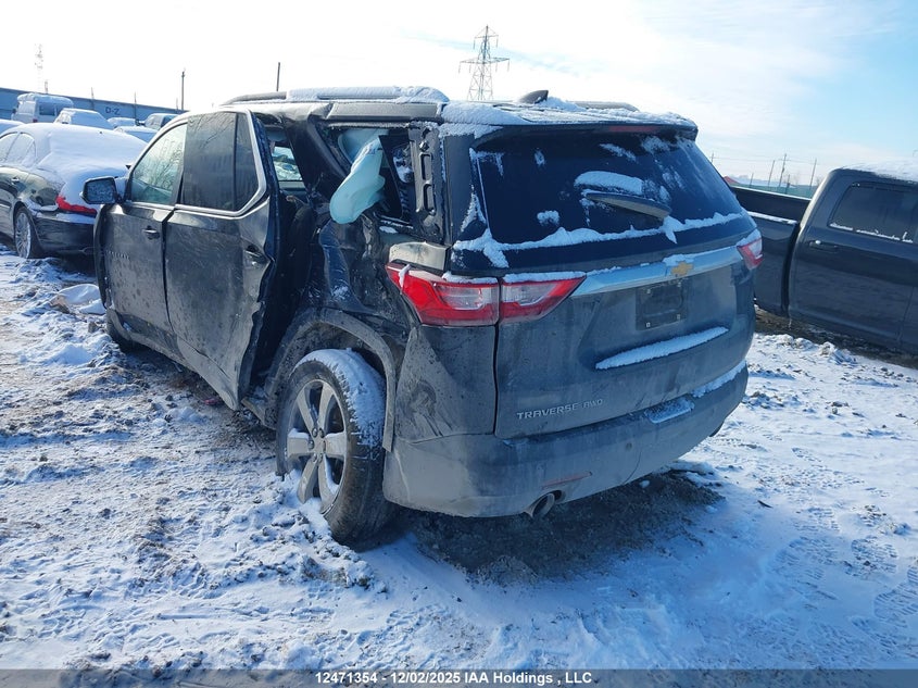 1GNEVHKW9JJ255398 2018 CHEVROLET TRAVERSE photo no. 3