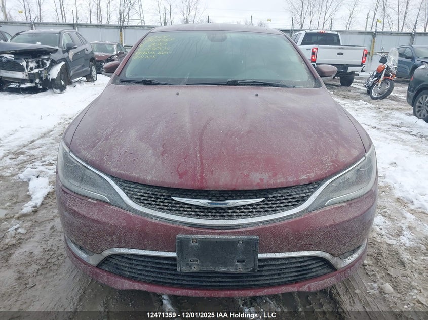 1C3CCCAB7GN143003 2016 CHRYSLER 200 photo no. 13