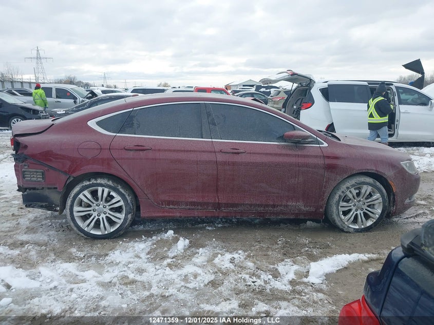 1C3CCCAB7GN143003 2016 CHRYSLER 200 photo no. 14