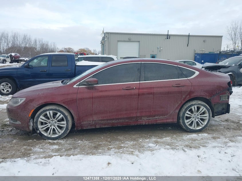 1C3CCCAB7GN143003 2016 CHRYSLER 200 photo no. 15