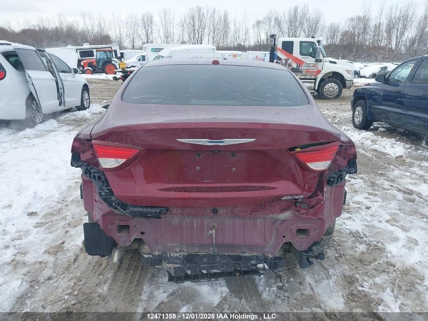 1C3CCCAB7GN143003 2016 CHRYSLER 200 photo no. 17