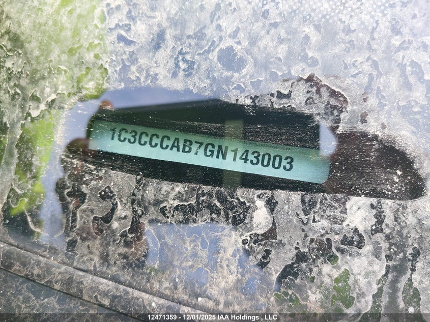 1C3CCCAB7GN143003 2016 CHRYSLER 200 photo no. 18