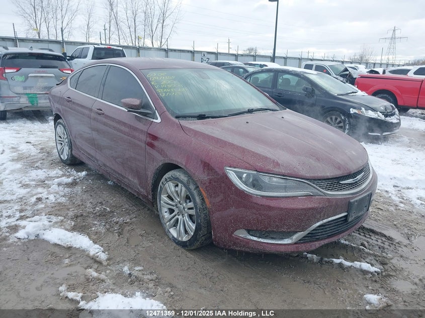 1C3CCCAB7GN143003 2016 CHRYSLER 200 photo no. 6