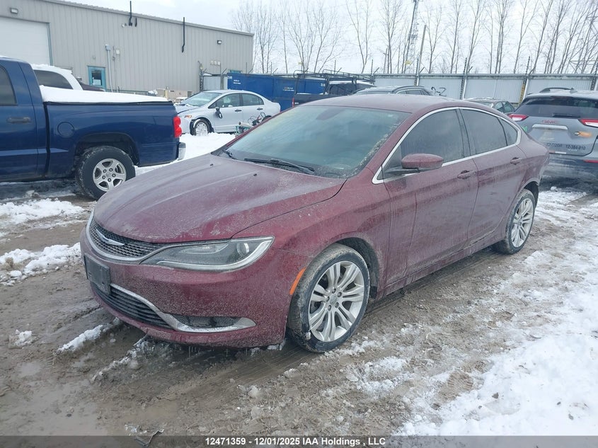 1C3CCCAB7GN143003 2016 CHRYSLER 200 photo no. 2