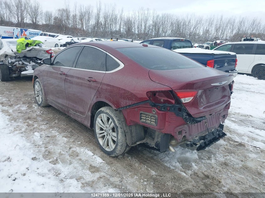 1C3CCCAB7GN143003 2016 CHRYSLER 200 photo no. 3
