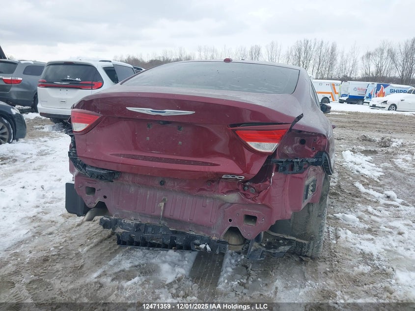 1C3CCCAB7GN143003 2016 CHRYSLER 200 photo no. 6
