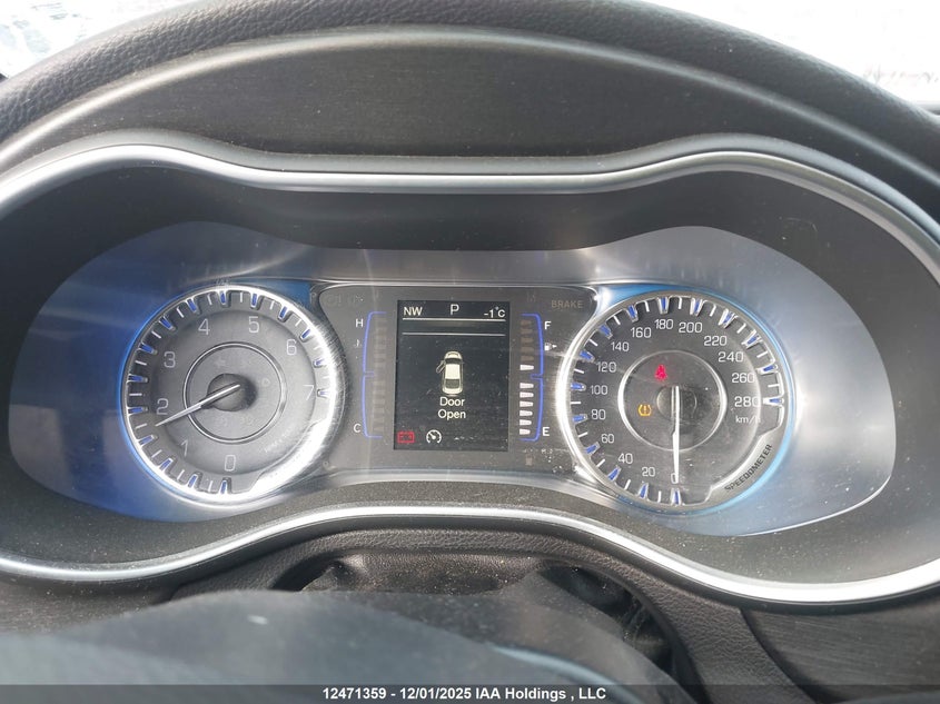 1C3CCCAB7GN143003 2016 CHRYSLER 200 photo no. 7