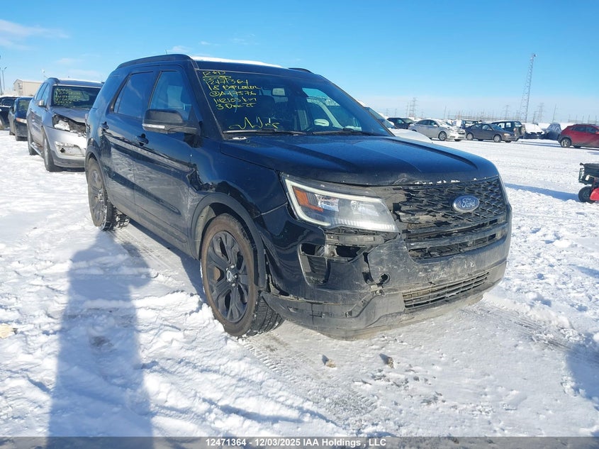 1FM5K8GT7JGA47576 FORD EXPLORER SPORT Photo 1