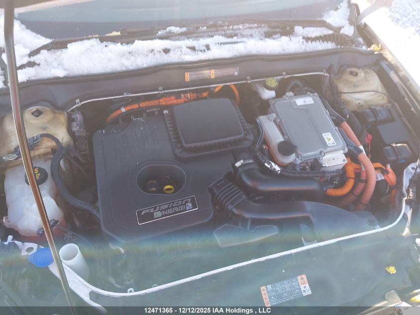 2018 Ford Fusion VIN: 3FA6P0PU5JR264000 Lot: 12471365