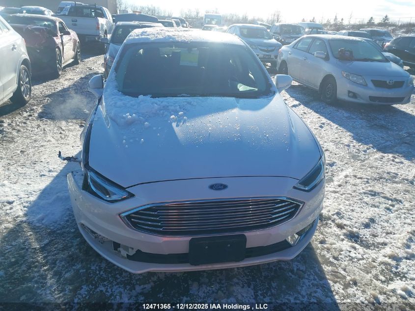 2018 Ford Fusion VIN: 3FA6P0PU5JR264000 Lot: 12471365