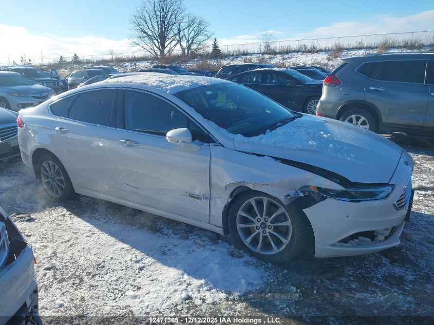 2018 Ford Fusion VIN: 3FA6P0PU5JR264000 Lot: 12471365