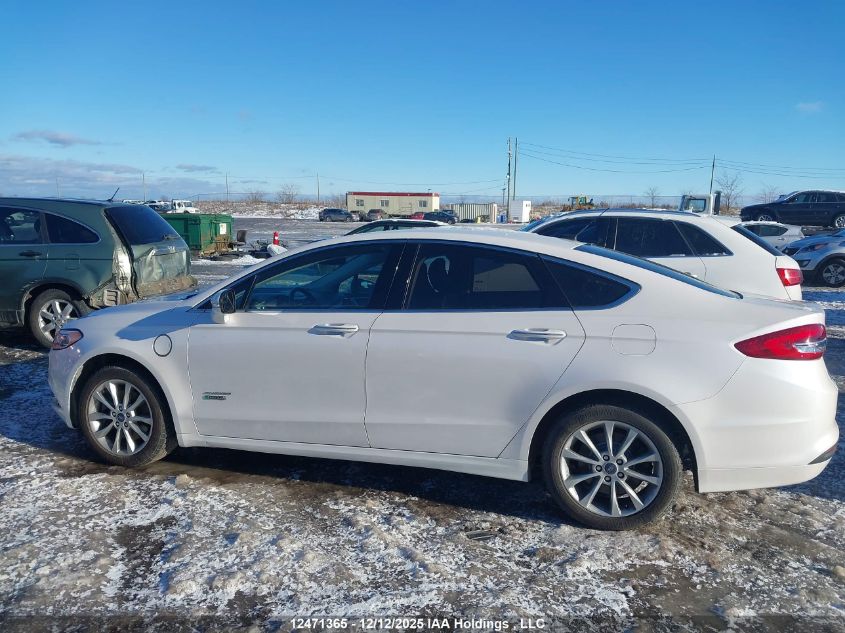 2018 Ford Fusion VIN: 3FA6P0PU5JR264000 Lot: 12471365
