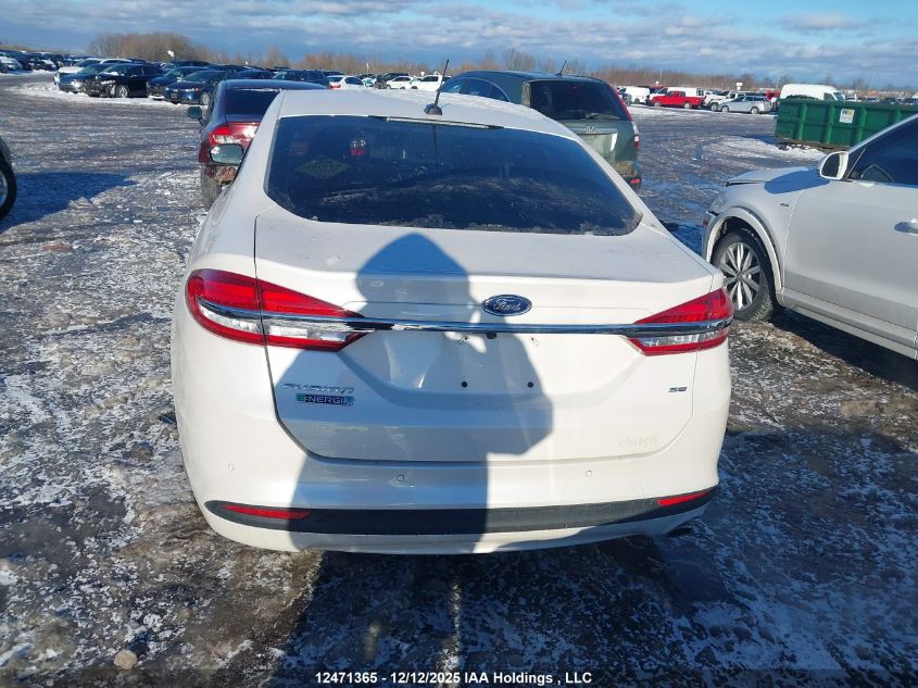 2018 Ford Fusion VIN: 3FA6P0PU5JR264000 Lot: 12471365
