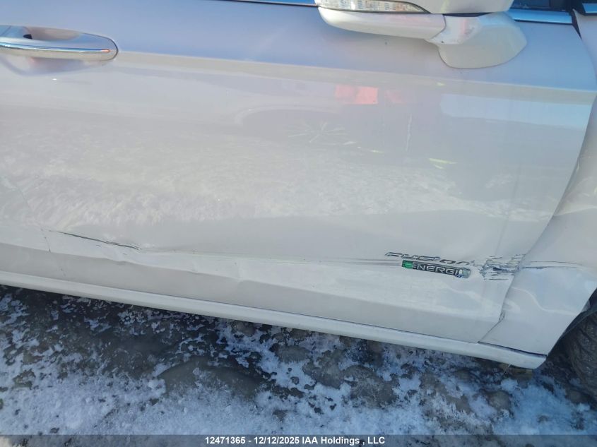 2018 Ford Fusion VIN: 3FA6P0PU5JR264000 Lot: 12471365