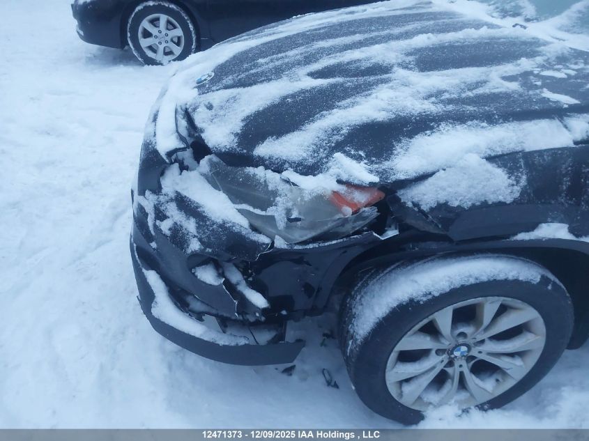 2014 BMW X1 xDrive28I VIN: WBAVL1C56EVR93473 Lot: 12471373