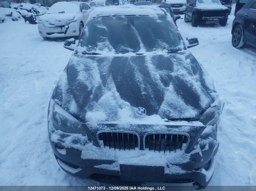 2014 BMW X1 xDrive28I VIN: WBAVL1C56EVR93473 Lot: 12471373