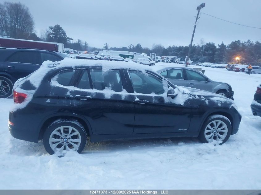 2014 BMW X1 xDrive28I VIN: WBAVL1C56EVR93473 Lot: 12471373