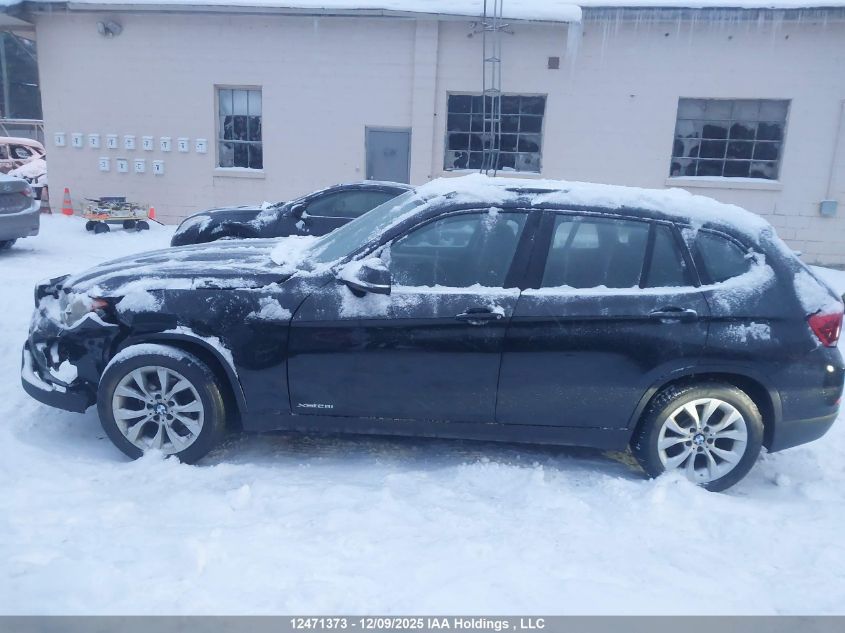 2014 BMW X1 xDrive28I VIN: WBAVL1C56EVR93473 Lot: 12471373