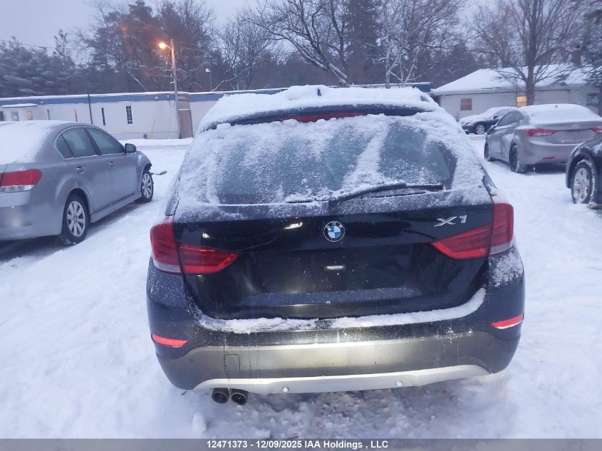 2014 BMW X1 xDrive28I VIN: WBAVL1C56EVR93473 Lot: 12471373