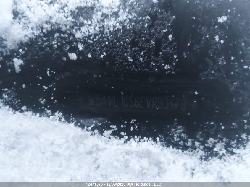 2014 BMW X1 xDrive28I VIN: WBAVL1C56EVR93473 Lot: 12471373