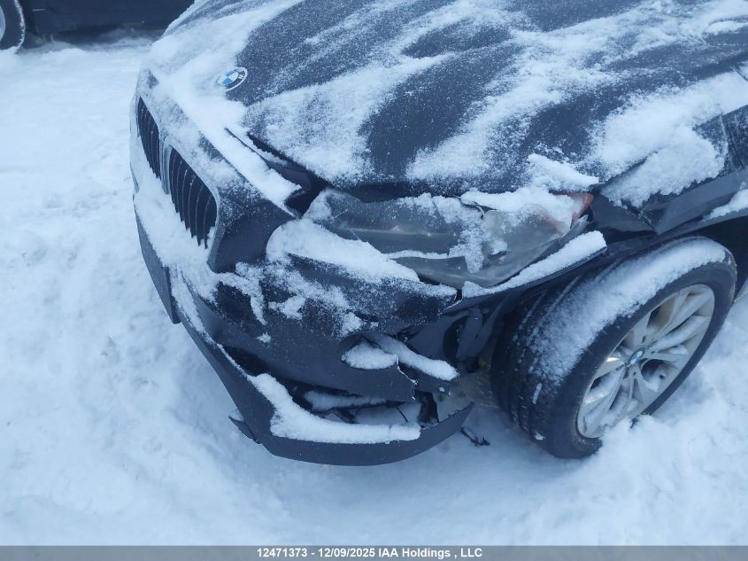 2014 BMW X1 xDrive28I VIN: WBAVL1C56EVR93473 Lot: 12471373