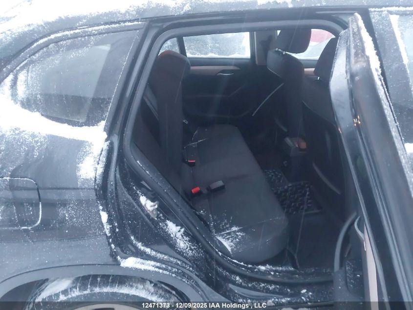 2014 BMW X1 xDrive28I VIN: WBAVL1C56EVR93473 Lot: 12471373