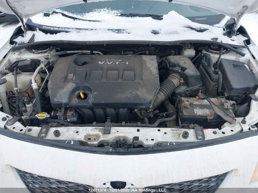 2010 Toyota Corolla Le VIN: 2T1BU4EE4AC219236 Lot: 12471374