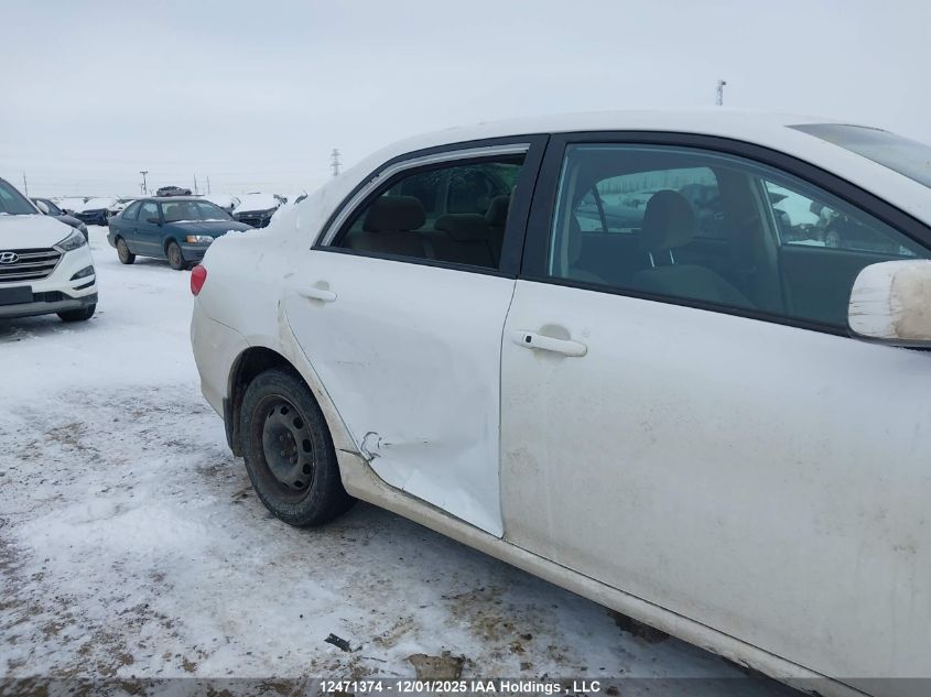 2010 Toyota Corolla Le VIN: 2T1BU4EE4AC219236 Lot: 12471374