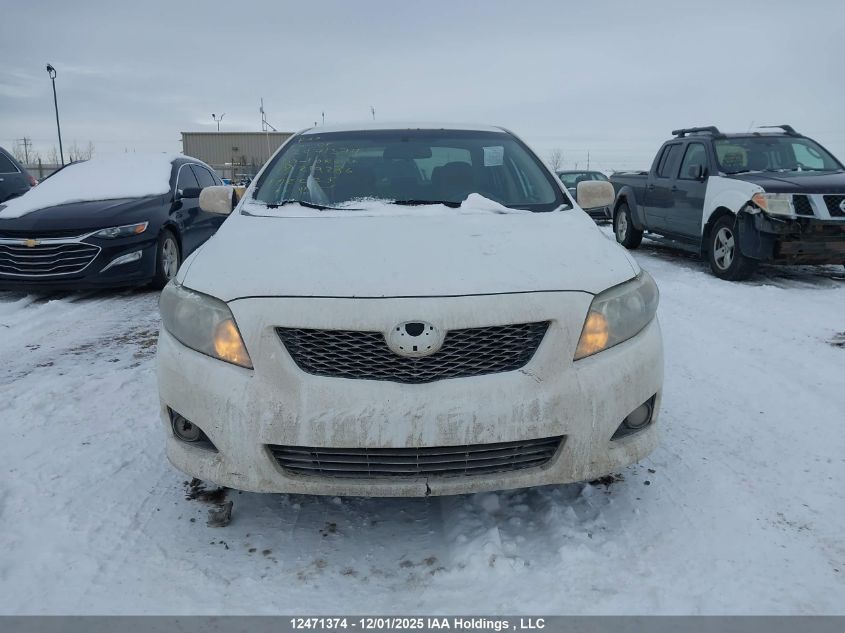 2010 Toyota Corolla Le VIN: 2T1BU4EE4AC219236 Lot: 12471374