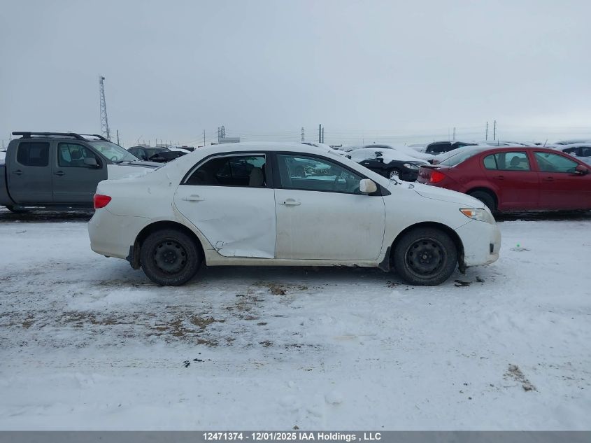 2010 Toyota Corolla Le VIN: 2T1BU4EE4AC219236 Lot: 12471374