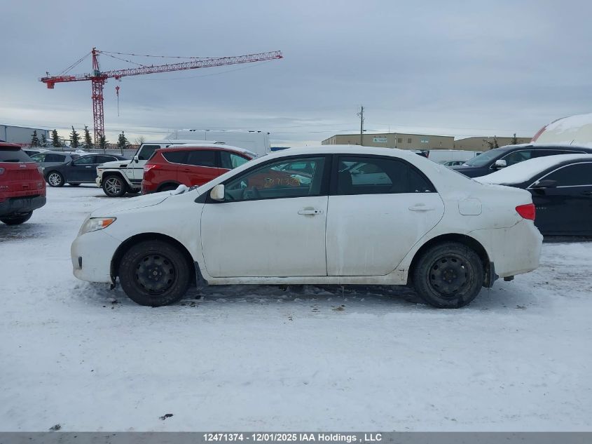 2010 Toyota Corolla Le VIN: 2T1BU4EE4AC219236 Lot: 12471374
