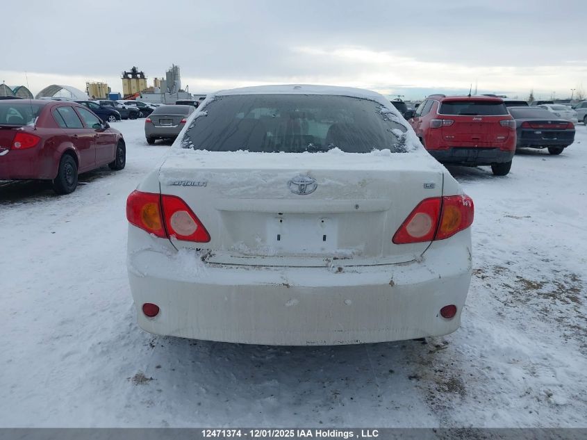 2010 Toyota Corolla Le VIN: 2T1BU4EE4AC219236 Lot: 12471374