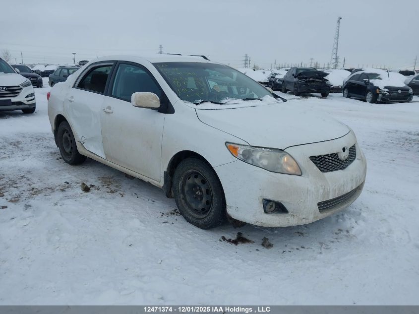 2010 Toyota Corolla Le VIN: 2T1BU4EE4AC219236 Lot: 12471374