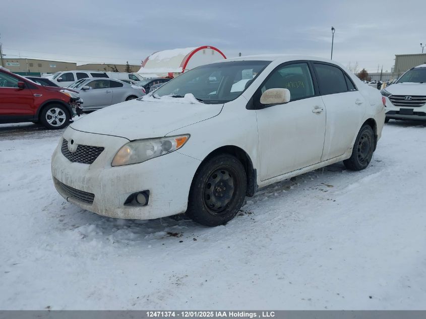 2010 Toyota Corolla Le VIN: 2T1BU4EE4AC219236 Lot: 12471374
