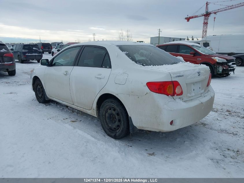2010 Toyota Corolla Le VIN: 2T1BU4EE4AC219236 Lot: 12471374