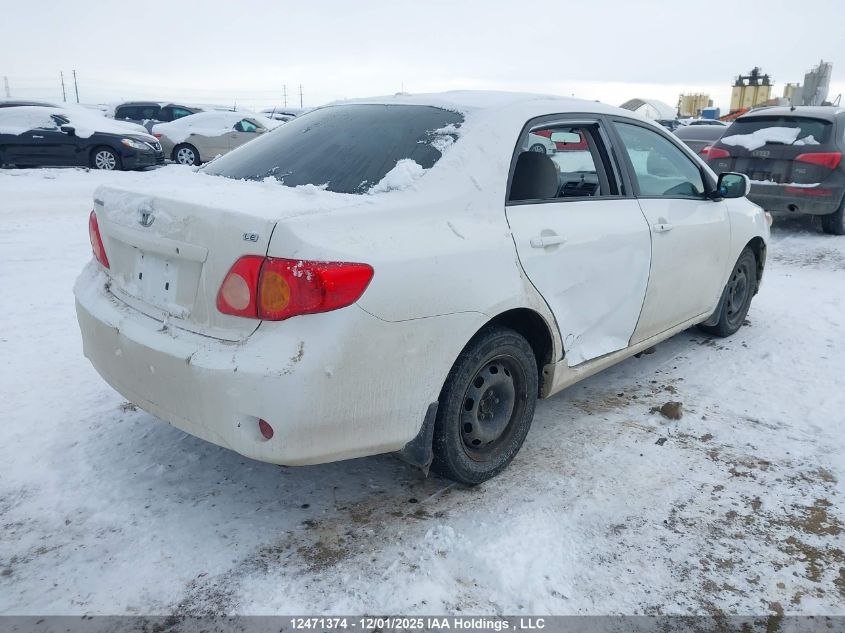 2010 Toyota Corolla Le VIN: 2T1BU4EE4AC219236 Lot: 12471374