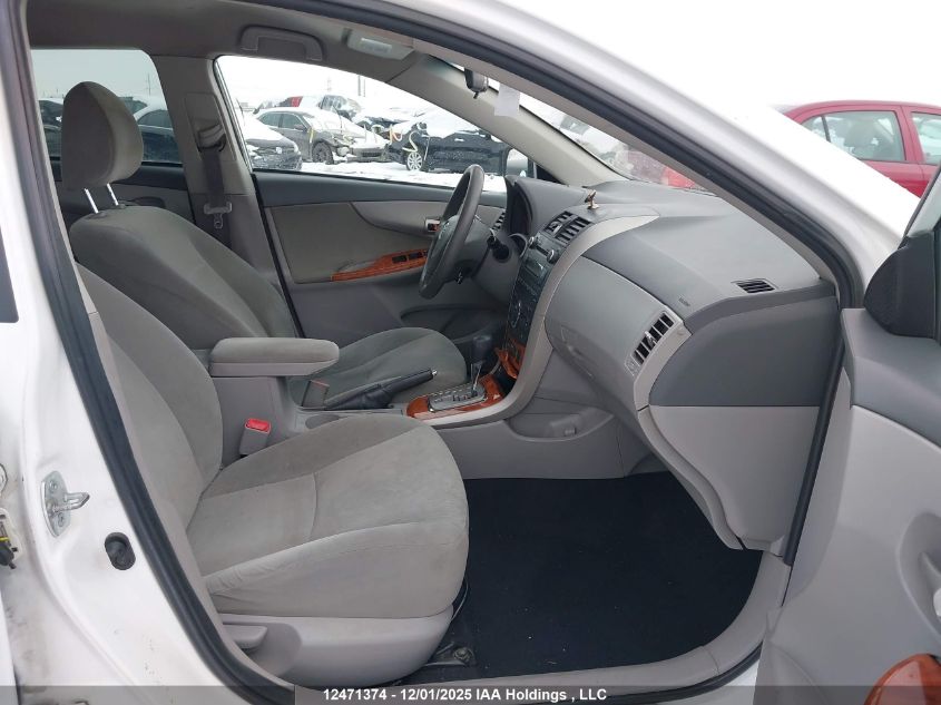 2010 Toyota Corolla Le VIN: 2T1BU4EE4AC219236 Lot: 12471374