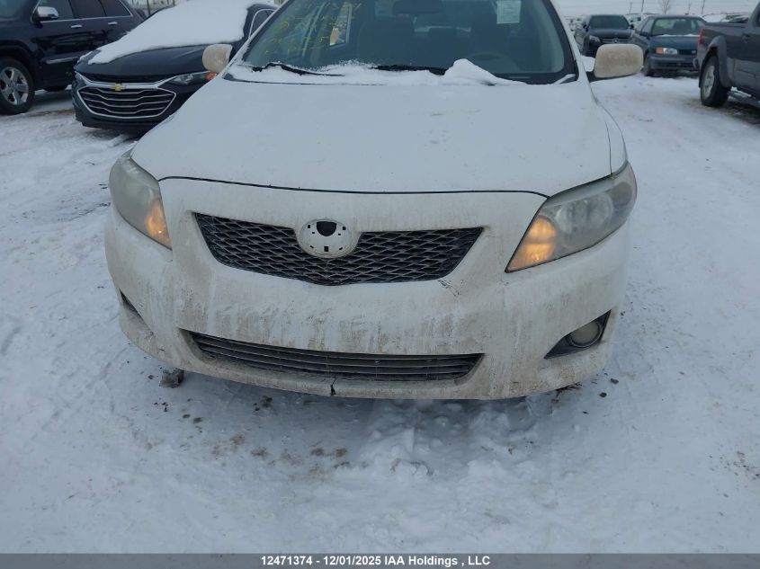 2010 Toyota Corolla Le VIN: 2T1BU4EE4AC219236 Lot: 12471374