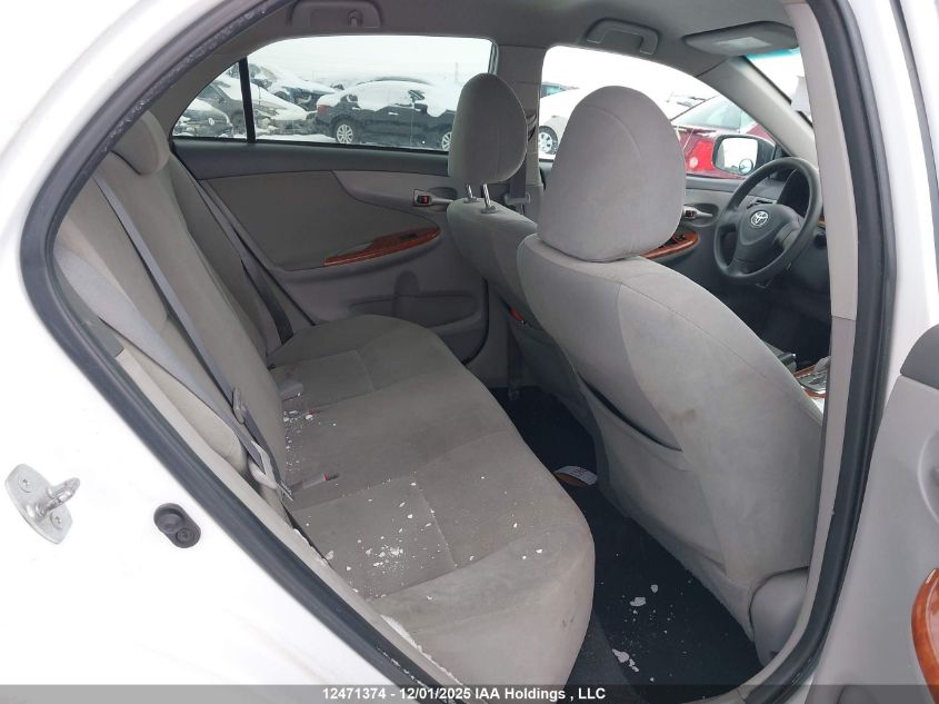 2010 Toyota Corolla Le VIN: 2T1BU4EE4AC219236 Lot: 12471374