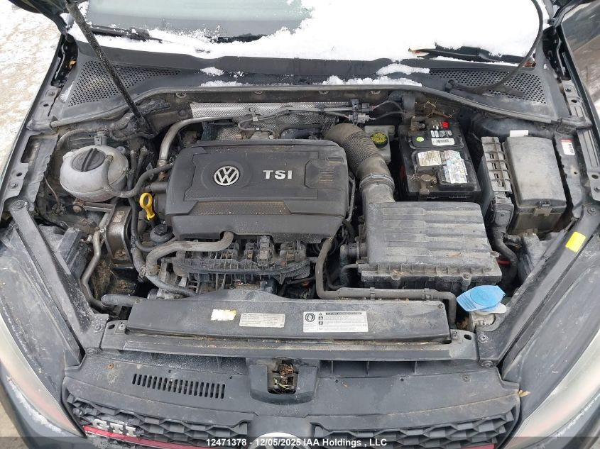 2017 Volkswagen Golf Gti VIN: 3VW4T7AU8HM028928 Lot: 12471378