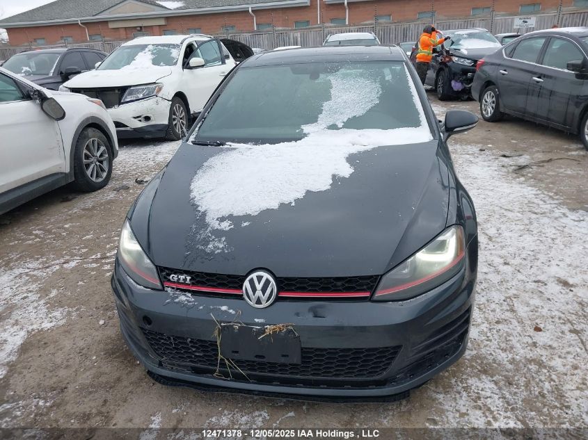 2017 Volkswagen Golf Gti VIN: 3VW4T7AU8HM028928 Lot: 12471378