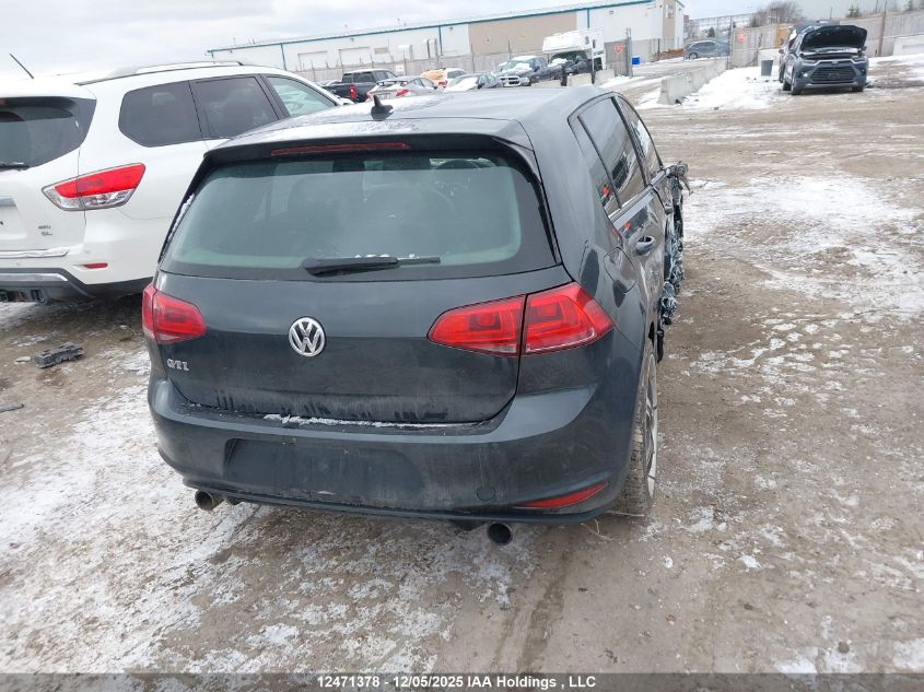 2017 Volkswagen Golf Gti VIN: 3VW4T7AU8HM028928 Lot: 12471378
