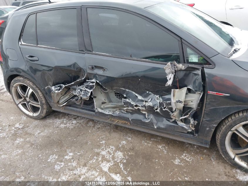 2017 Volkswagen Golf Gti VIN: 3VW4T7AU8HM028928 Lot: 12471378