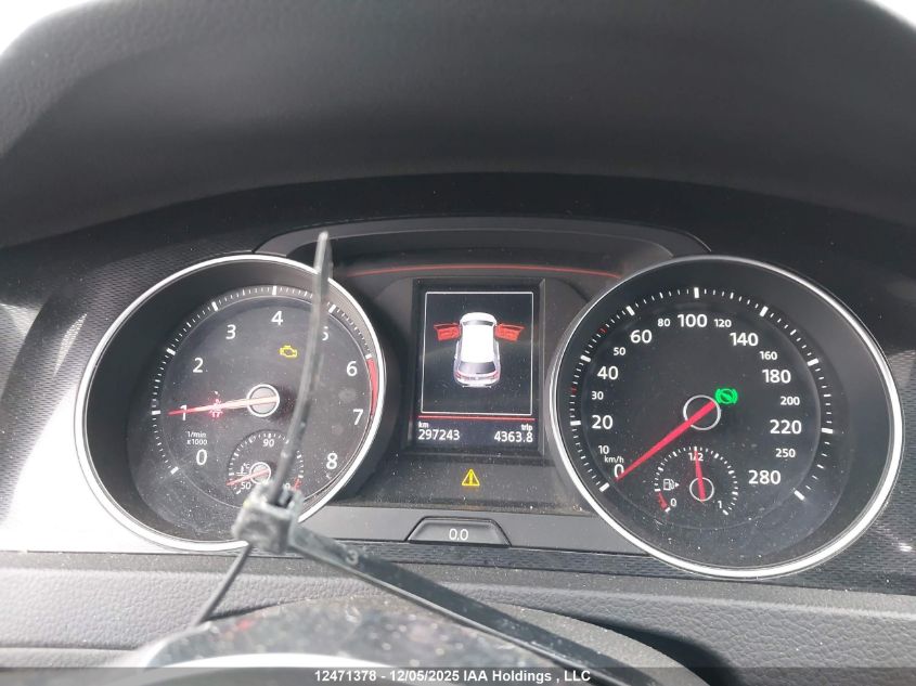 2017 Volkswagen Golf Gti VIN: 3VW4T7AU8HM028928 Lot: 12471378