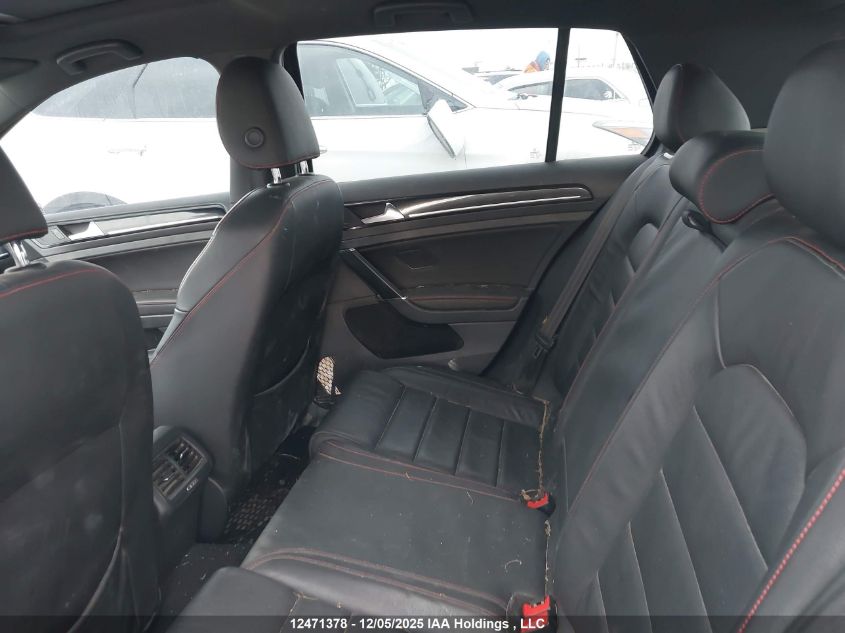 2017 Volkswagen Golf Gti VIN: 3VW4T7AU8HM028928 Lot: 12471378