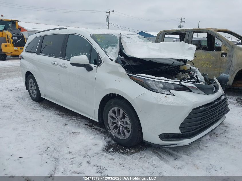 TOYOTA SIENNA LE/XLE/PLATINUM/XSE/LIMITED/AUTONO-MASS