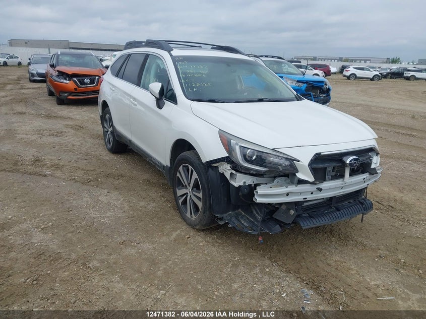 Vin: 4s4bsdlc3j3382360, lot: 2856897, subaru outback 2.5i limited 2018 img_1