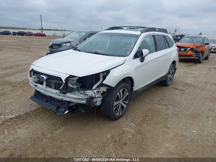 Vin: 4s4bsdlc3j3382360, lot: 2856897, subaru outback 2.5i limited 20182