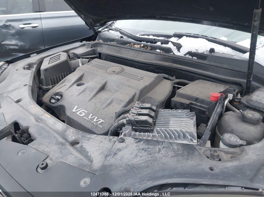 2013 GMC Terrain Slt VIN: 2GKFLWE33D6133926 Lot: 12471388